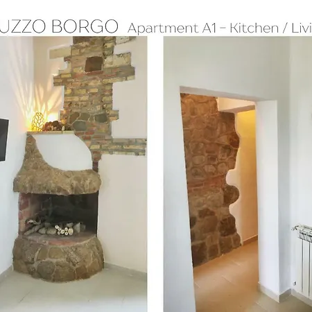 Abruzzo Borgo Appartamento *