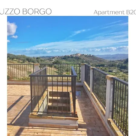Apartamento Abruzzo Borgo Alanno