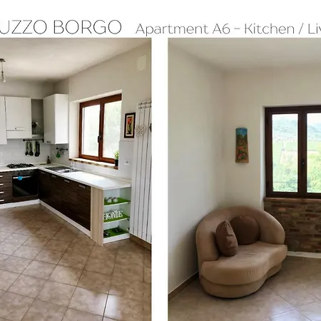 Appartamento Abruzzo Borgo *