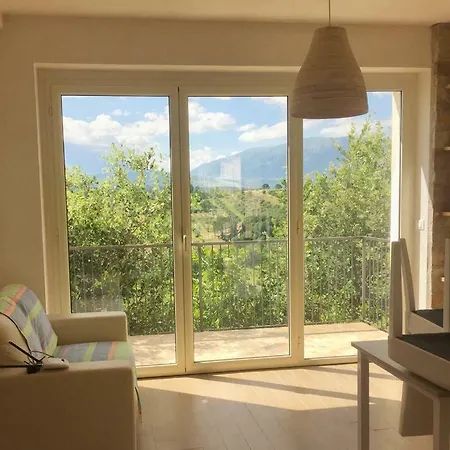 Abruzzo Borgo Apartmán Alanno