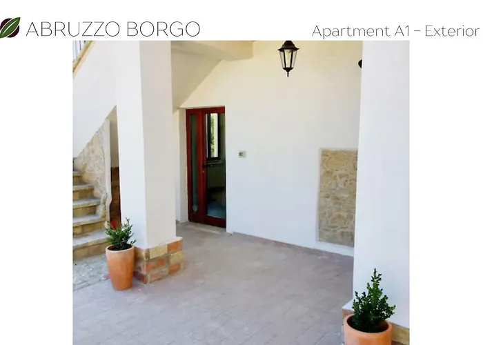 Abruzzo Borgo Апартаменты *