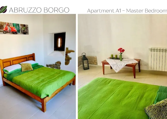 Apartamento Abruzzo Borgo Alanno