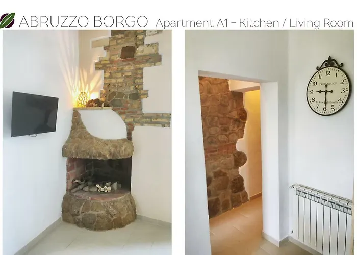 Abruzzo Borgo Апартаменты *