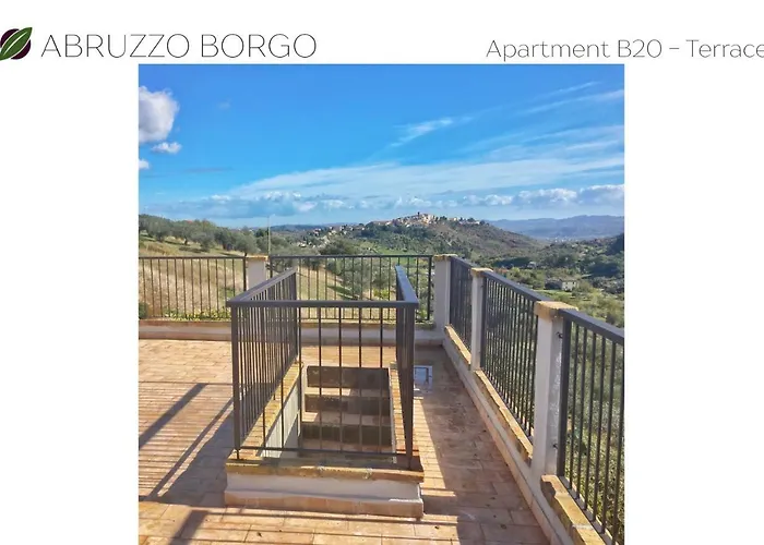 Апартаменты Abruzzo Borgo Alanno