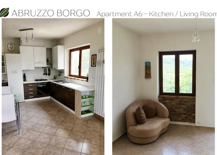 Апартаменты Abruzzo Borgo *